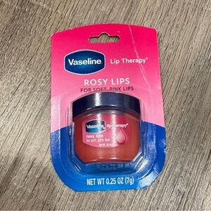 3/$9 NEW Vaseline rosy lips lip therapy